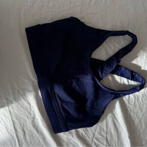 Lululemon Navy Sports Bra